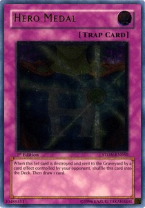 Hero Medal (V.2 - Ultimate Rare) 