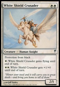 White Shield Crusader 