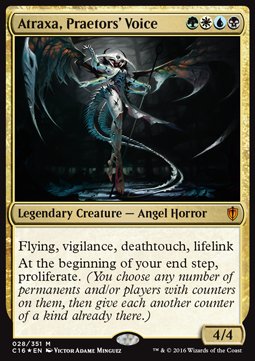 Atraxa Praetors Voice (V.1) - Commander 2016