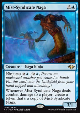Mist Syndicate Naga - Modern Horizons 