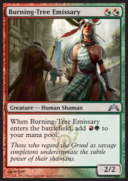 Burning Tree Emissary - Gatecrash