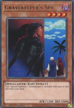 Gravekeeper's Spy 