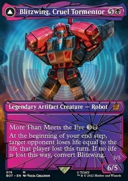 Blitzwing, Cruel Tormentor (V.2) 