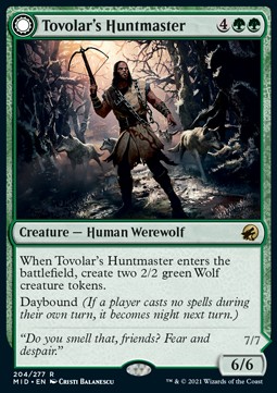 Tovolar's Huntmaster // Tovolar's Packleader 
