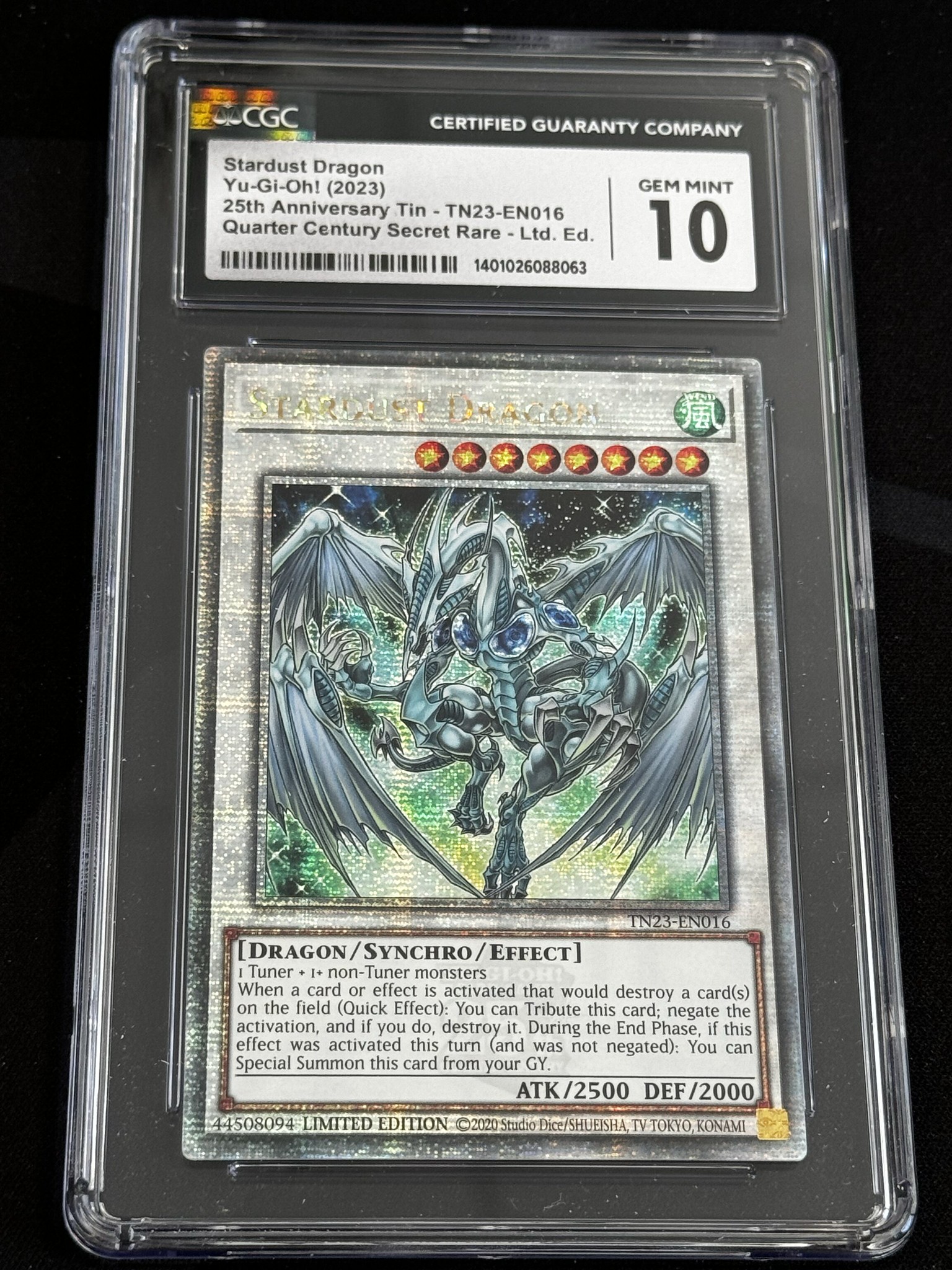 Stardust Dragon - TN23 16 - English - CGC 10