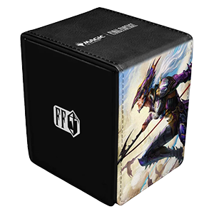Magic The Gathering FINAL FANTASY Kain Traitorous Dragoon Alcove Flip Deck Box 