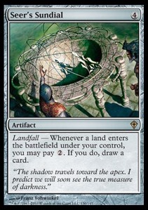 Seers Sundial - Worldwake 