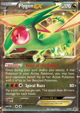 Flygon EX 