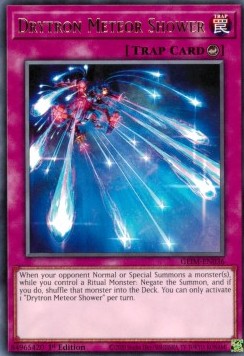 Drytron Meteor Shower 