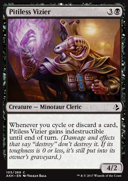 Pitiless Vizier 