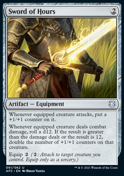 Sword of Hours - Commander Adventures in the Forgotten Realms 