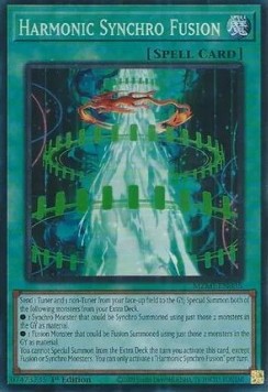 Harmonic Synchro Fusion (V.2 Collectors Rare) 