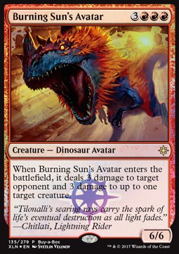 Burning Sun's Avatar 