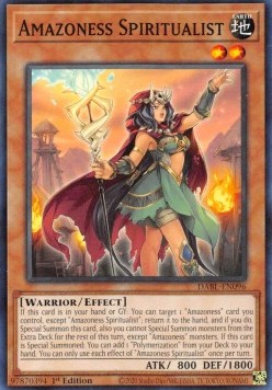 Amazoness Spiritualist 