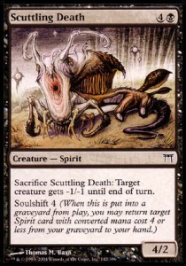 Scuttling Death 