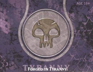 Journey into Nyx "Forged in Tyranny" Prerelease Pack 