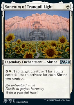 Sanctum of Tranquil Light - Core 2021 