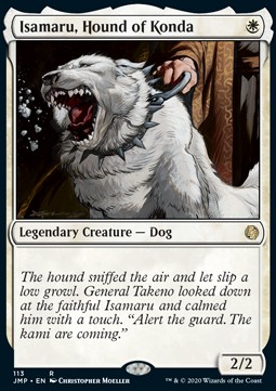 Isamaru, Hound of Konda 