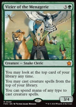 Vizier of the Menagerie 