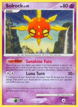 Solrock Lv.41 