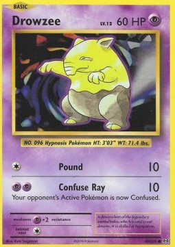 Drowzee 