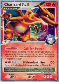 Charizard [G] Lv.X (2009 Collector's Tins) 