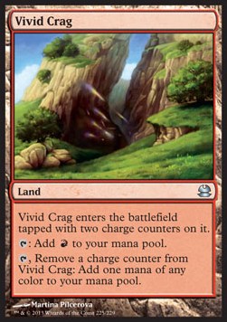 Vivid Crag 