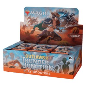 Outlaws of Thunder Junction Play Booster Box 