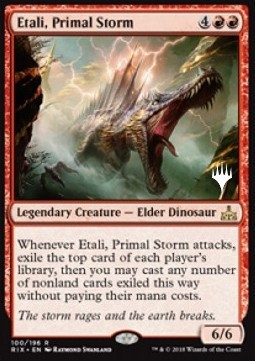 Etali Primal Storm - Core 2020 Extras