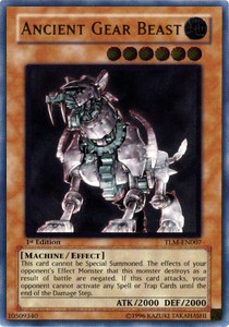 Ancient Gear Beast (V.2 - Ultimate Rare) 