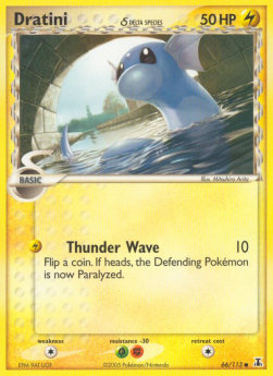 Dratini ? Delta Species (Thunder Wave) 