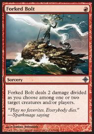 Forked Bolt 