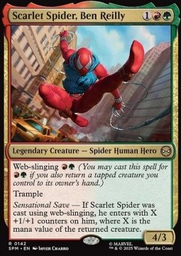 Scarlet Spider Ben Reilly 