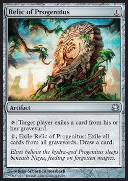 Relic of Progenitus - Modern Masters 