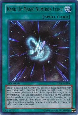 Rank-Up-Magic Numeron Force (V.1 - Ultra Rare) 