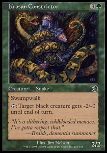 Krosan Constrictor 