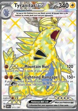 Tyranitar ex 
