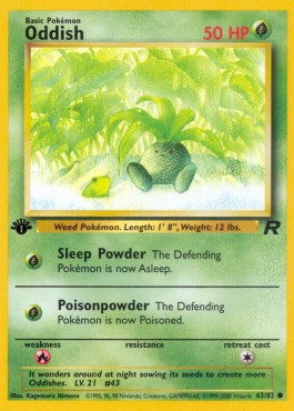 Oddish 