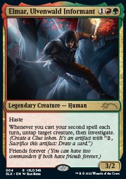 Elmar, Ulvenwald Informant 