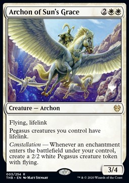 Archon of Sun's Grace (V.1) 