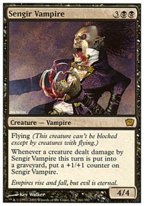 Sengir Vampire - Ninth Edition