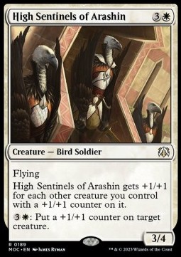 High Sentinels of Arashin 