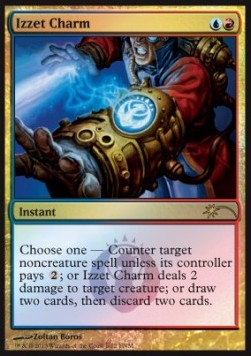 Izzet Charm - Friday Night Magic Promos 