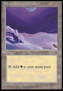 Snow Covered Plains - Ice Age 