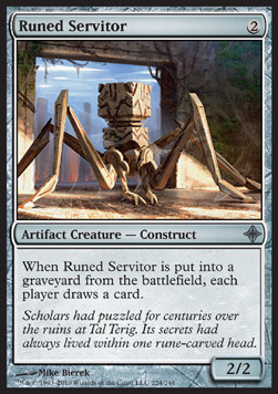 Runed Servitor 