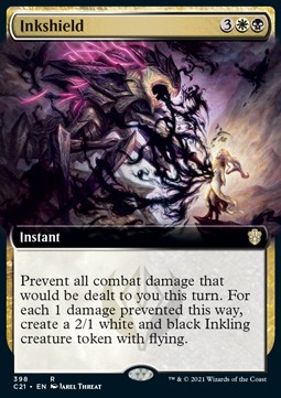 Inkshield - Commander Strixhaven Extras 