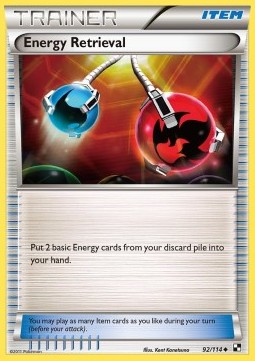 Energy Retrieval 