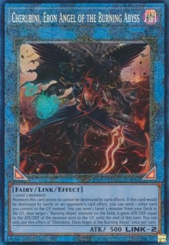 Cherubini Ebon Angel of the Burning Abyss (V.6 Collectors Rare) 