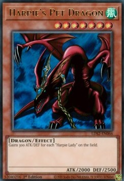 Harpie's Pet Dragon (V.1 - Ultra Rare) 