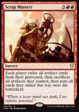 Scrap Mastery - Commander Anthology II 